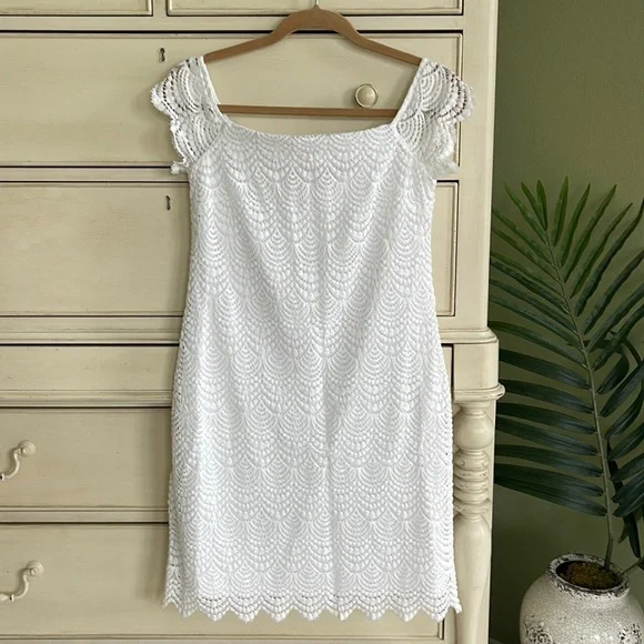 Lilly Pulitzer White Jade Dress size small - Picture 1 of 9
